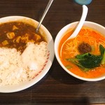 Chimma ya - 陳麻飯セット 880円