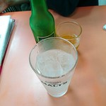 歓迎 - レモンサワーと青島ビール