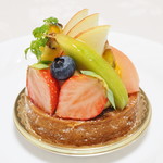 ノリエット - タルト・オ・フリュイ