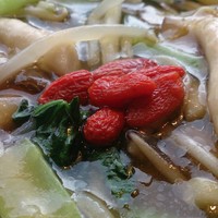 過門香 點 有楽町イトシア店 - 中央にはクコの実