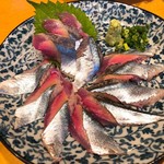 日本海庄や - 生秋刀魚造り