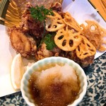 日本海庄や - 鶏の唐揚げ