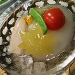 大沢温泉　菊水館 - 煮物：冷し夏野菜の煮物
