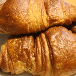 ベッカライ ビオブロート - クロワッサン