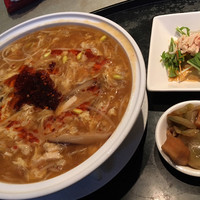 雪園 京橋店 - 酸辣湯麺