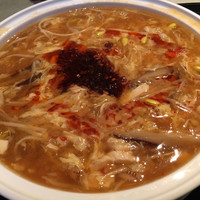 雪園 京橋店 - 酸辣湯麺