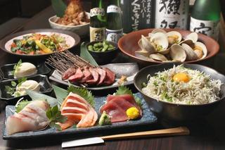 粋な板前の京風串揚と活魚料理 おはな ～はなれ～ - 