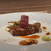 ハクガ - 料理写真:阿波牛フィレロースト