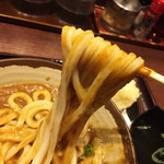 香川 一福 - 讃岐うどんにしては柔腰。