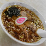 盛華楼 - ラーメン（４００円）２０１８年９月