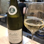 焼鳥 谷口 - グラス白ワイン