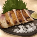 焼鳥 谷口 - ももたたき、奥能登の一番塩使用！