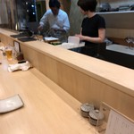 焼鳥 谷口 - 御夫婦の連携も素晴らしい