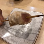 焼鳥 谷口 - レア焼き断面