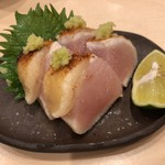 焼鳥 谷口 - 旨味濃厚ムネたたき