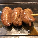 焼鳥 谷口 - ハツ