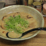 風来坊 - 何ラーメンか忘れました。基本的なの選んだはずｗ