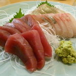 浜勢 - 本マグロ赤身、しまあじ