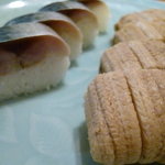 浜勢 - 穴子と鯖鮨