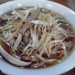 味仙楼 - ネギラーメン