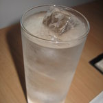 蕎麦 魯庵 - 麦焼酎・中々 