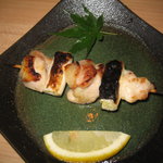 蕎麦 魯庵 - ねぎま