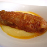 ヌーダ - 生チョリソーとポレンタ