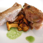 ヌーダ - ウサギとジロール茸