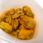 ヌーダ - モンサンミシェル産ムール貝と人参のスープ