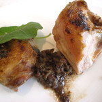 ヌーダ - 埼玉産　鶉と内蔵