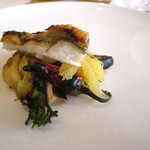 ヌーダ - 穴子のロースト　季節の野菜