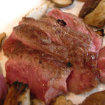 ヌーダ - 栃木牛のチュレタとフレッシュボルチーニ茸