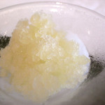 ヌーダ - レモングラスのグラニテ