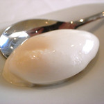 ヌーダ - 薫製バニラアイス