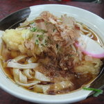 いか天きしめん