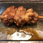 焼鳥 谷口 - ハツ裏面