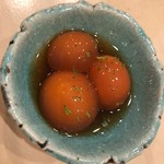 焼鳥 谷口 - キンカン醤油漬