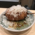 焼鳥 谷口 - チーズインチーズアウトなつくね