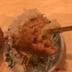 焼鳥 谷口 - チーズインを確認