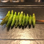 焼鳥 谷口 - 金針菜