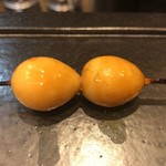 焼鳥 谷口 - うずら