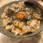 焼鳥 谷口 - 高坂鶏卵使用親子丼