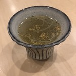 焼鳥 谷口 - 鶏スープ