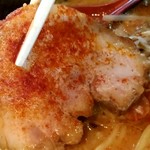 はちまる - 【2018.10.08(月)】辛味噌らーめん(並盛・150g)864円のチャーシュー