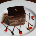 カフェ バイブリー - チョコレートケーキ