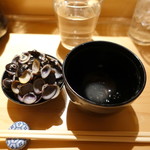 Sushi Tokyo Ten - ランチ3,500円+税おまかせコース、シジミ汁