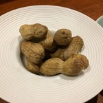 和彩弥 嶋川 - H.30.10.2.昼 静岡生落花生塩蒸し 700円