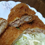 『牛肉コロッケ』『メンチ』『クリームコロッケ』