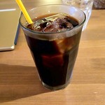 スヌスカフェ - アイス珈琲