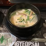 神戸サムギョプサル - テールスープ